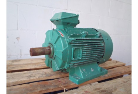 22 KW 3000 RPM As 48 mm Leroy Somer. USED